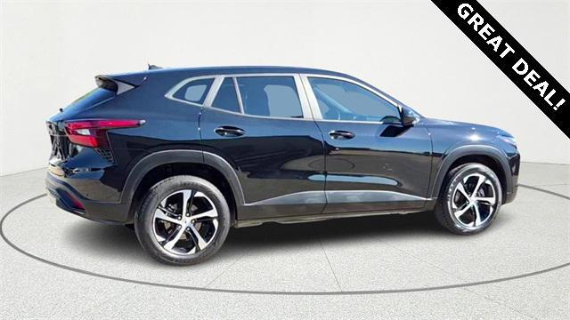 used 2024 Chevrolet Trax car, priced at $20,988