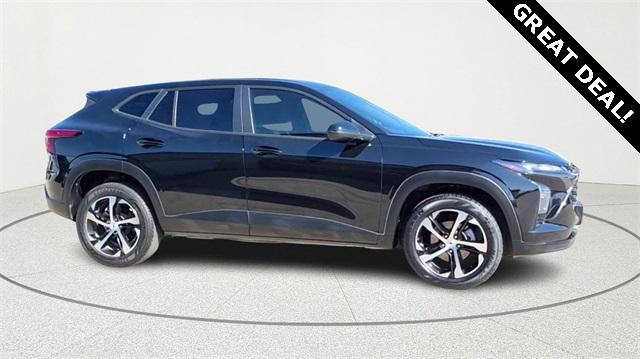 used 2024 Chevrolet Trax car, priced at $20,988