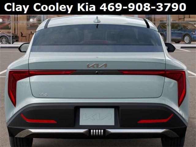 new 2025 Kia K4 car, priced at $23,534
