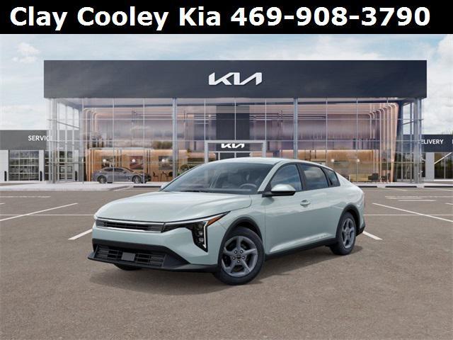 new 2025 Kia K4 car, priced at $23,534
