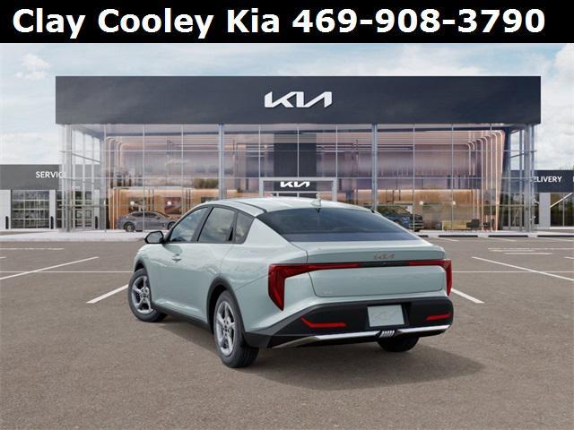 new 2025 Kia K4 car, priced at $23,534
