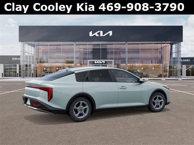 new 2025 Kia K4 car, priced at $23,534