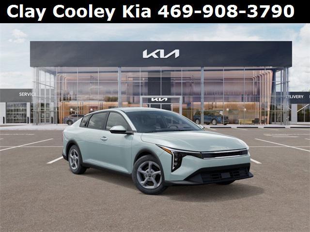 new 2025 Kia K4 car, priced at $23,534