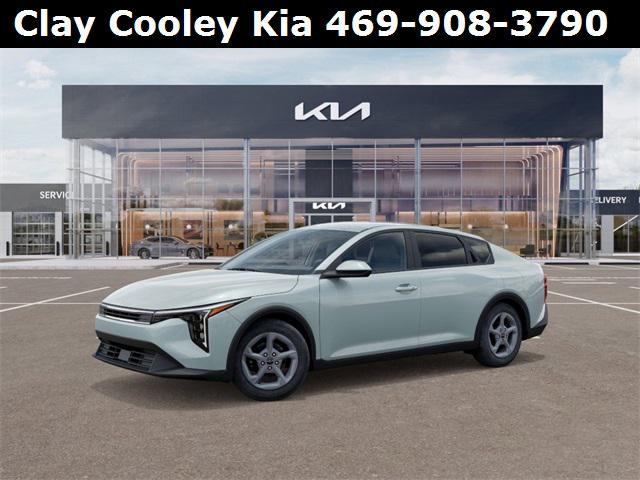 new 2025 Kia K4 car, priced at $23,534