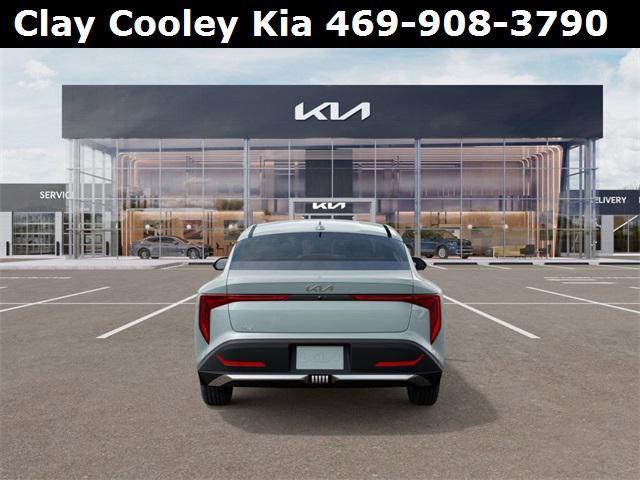 new 2025 Kia K4 car, priced at $23,534