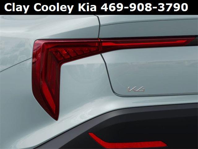 new 2025 Kia K4 car, priced at $23,534