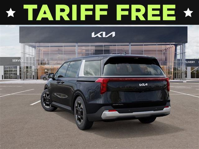 new 2025 Kia Carnival car, priced at $41,843