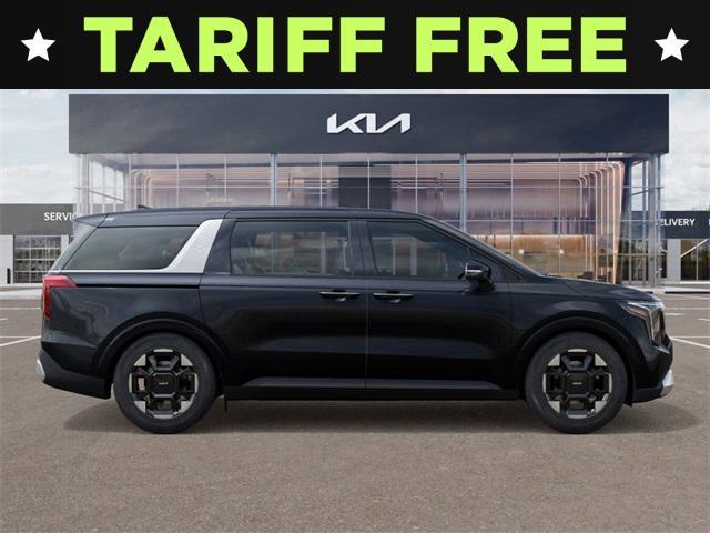 new 2025 Kia Carnival car, priced at $41,843