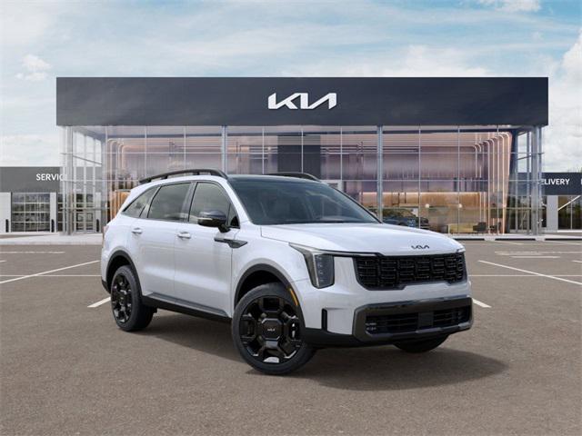 new 2025 Kia Sorento car, priced at $40,387