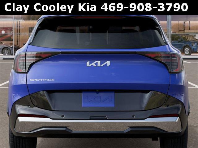 new 2026 Kia Sportage car, priced at $36,835