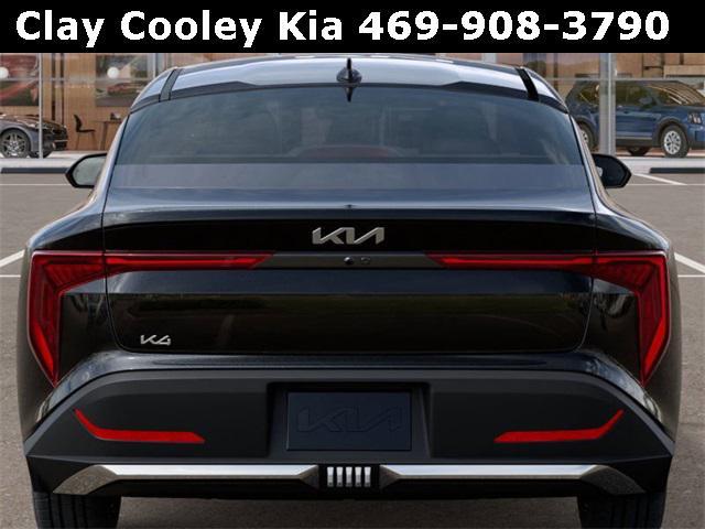 new 2025 Kia K4 car, priced at $23,818
