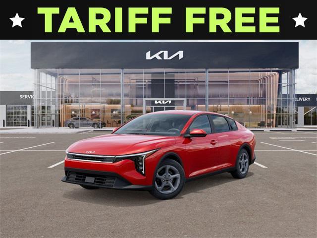 new 2025 Kia K4 car, priced at $23,706