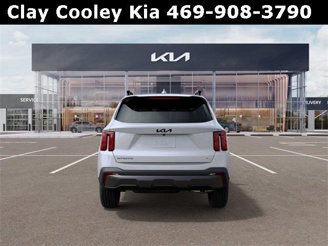 new 2025 Kia Sorento car, priced at $38,925