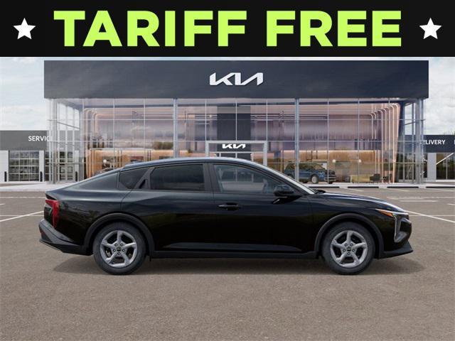 new 2025 Kia K4 car, priced at $23,694