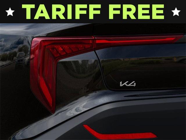 new 2025 Kia K4 car, priced at $23,694