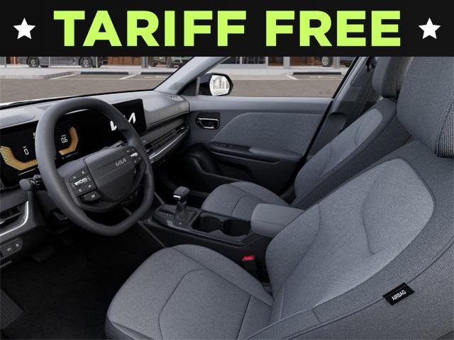 new 2025 Kia K4 car, priced at $23,694