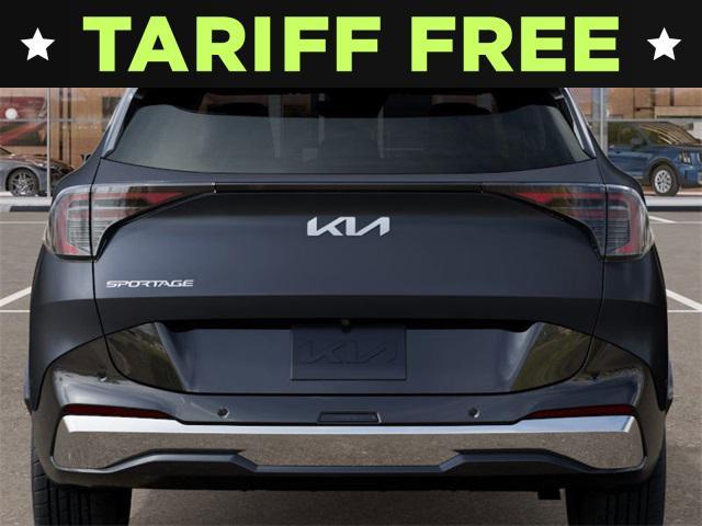 new 2026 Kia Sportage car, priced at $37,030
