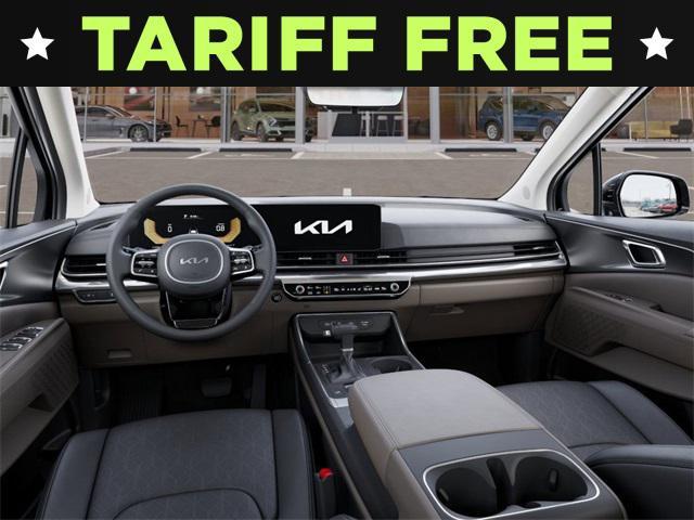 new 2025 Kia Carnival car, priced at $39,827