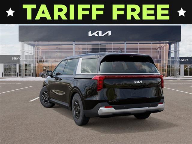 new 2025 Kia Carnival car, priced at $39,827