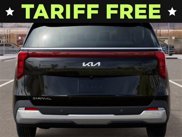new 2025 Kia Carnival car, priced at $39,827