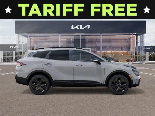 new 2025 Kia Sportage car, priced at $32,730