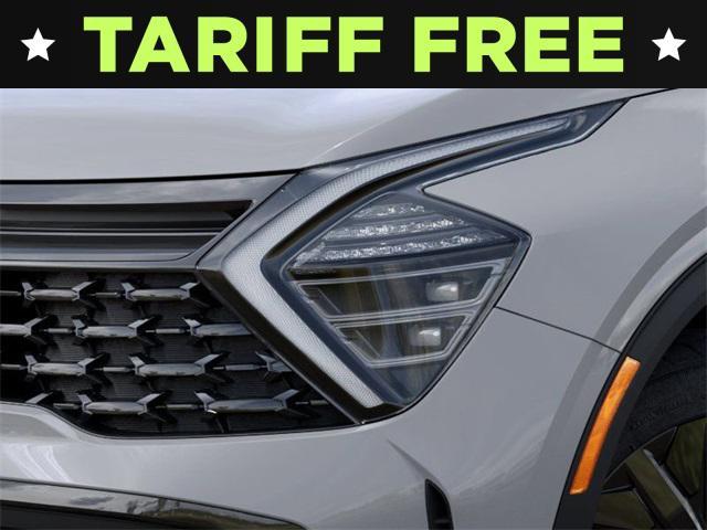 new 2025 Kia Sportage car, priced at $32,730