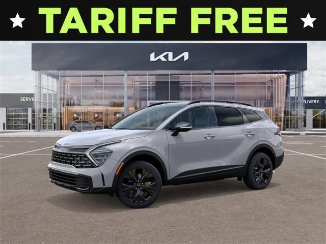 new 2025 Kia Sportage car, priced at $32,730