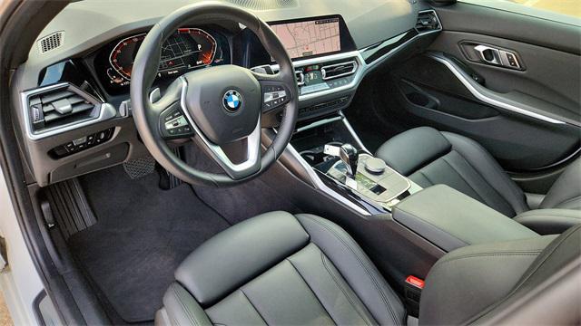 used 2019 BMW 330 car, priced at $21,995