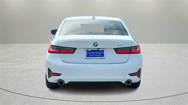 used 2019 BMW 330 car, priced at $21,995