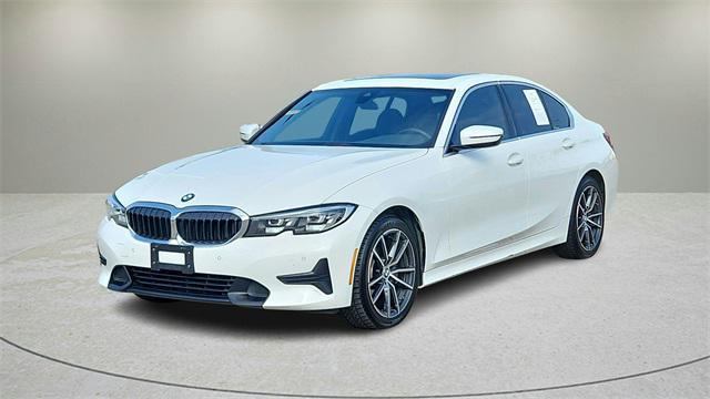 used 2019 BMW 330 car, priced at $21,995