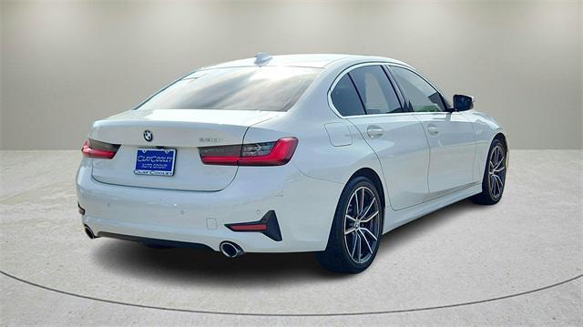 used 2019 BMW 330 car, priced at $21,995