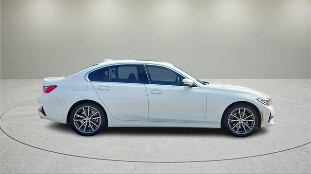 used 2019 BMW 330 car, priced at $21,995