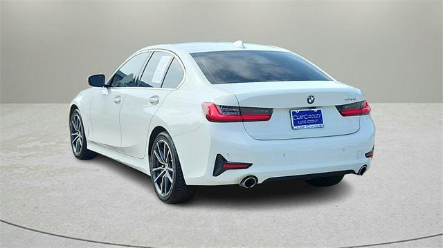 used 2019 BMW 330 car, priced at $21,995