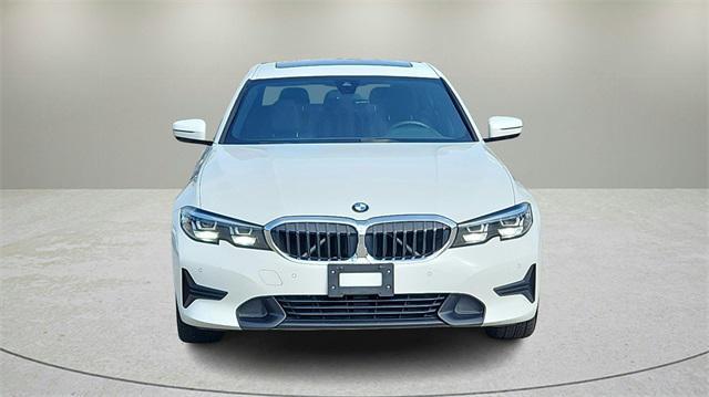 used 2019 BMW 330 car, priced at $21,995