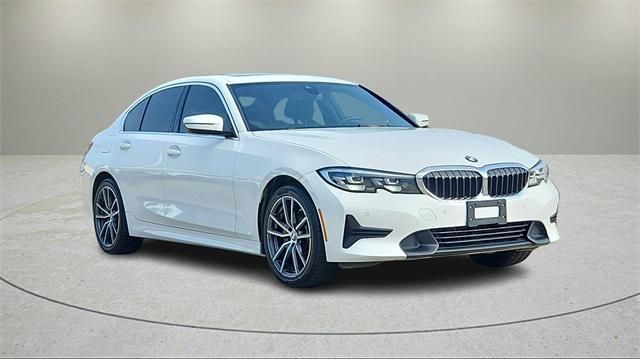 used 2019 BMW 330 car, priced at $21,995