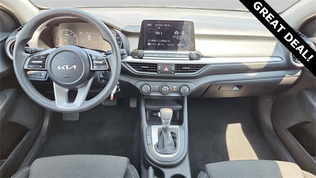used 2023 Kia Forte car, priced at $14,988