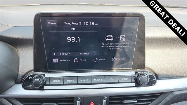 used 2023 Kia Forte car, priced at $14,988