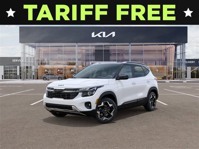 new 2025 Kia Seltos car, priced at $25,100