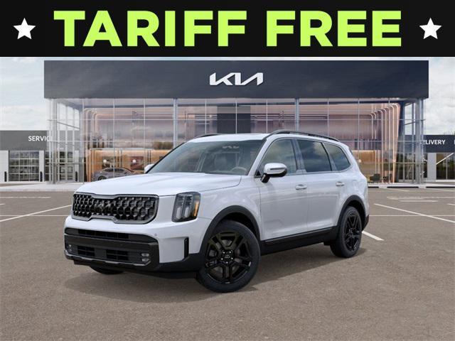 new 2025 Kia Telluride car, priced at $49,520