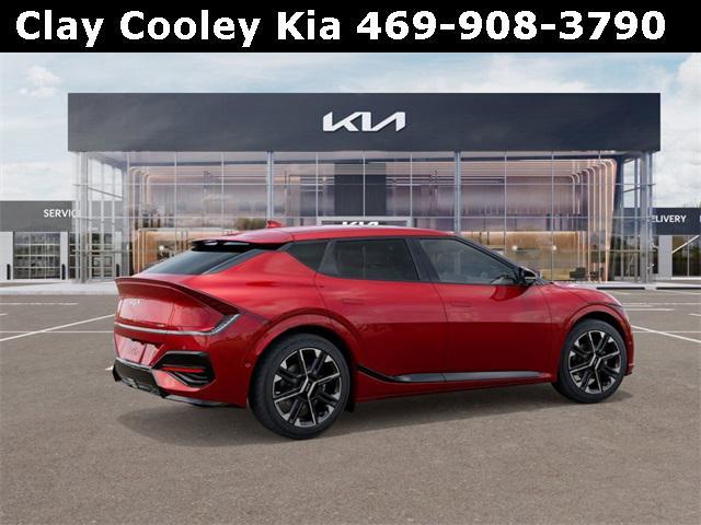 new 2025 Kia EV6 car, priced at $51,085