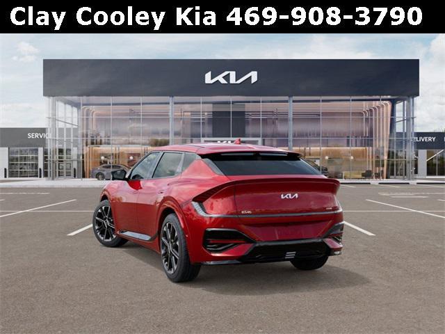 new 2025 Kia EV6 car, priced at $51,085