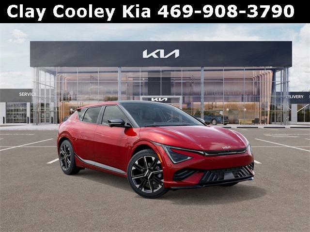 new 2025 Kia EV6 car, priced at $51,085