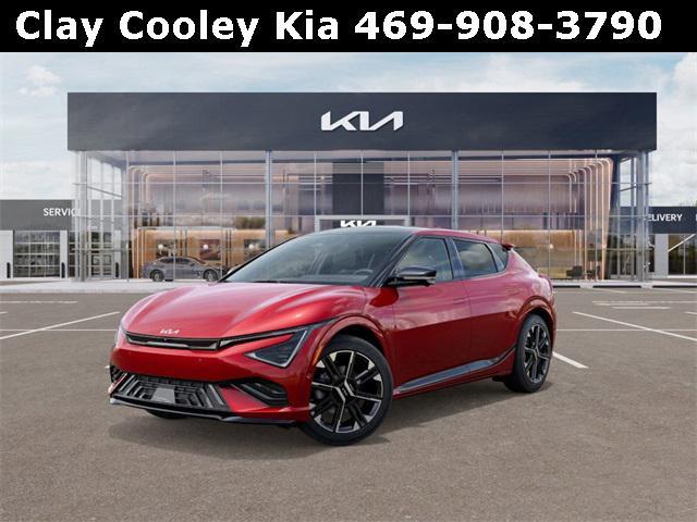 new 2025 Kia EV6 car, priced at $51,085