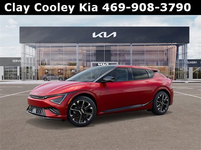 new 2025 Kia EV6 car, priced at $51,085