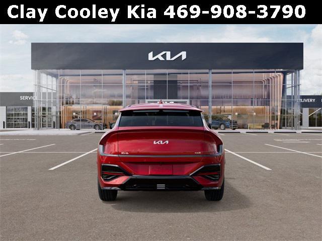 new 2025 Kia EV6 car, priced at $51,085
