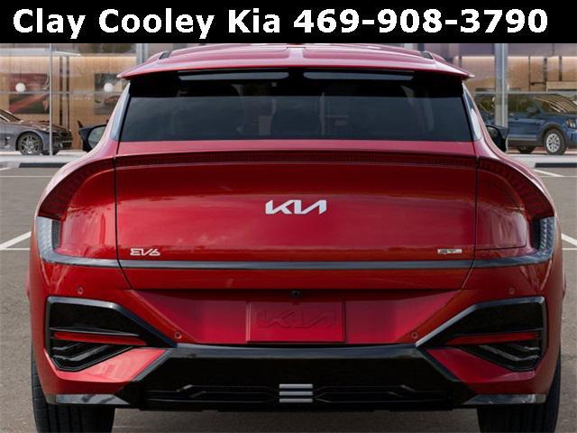 new 2025 Kia EV6 car, priced at $51,085