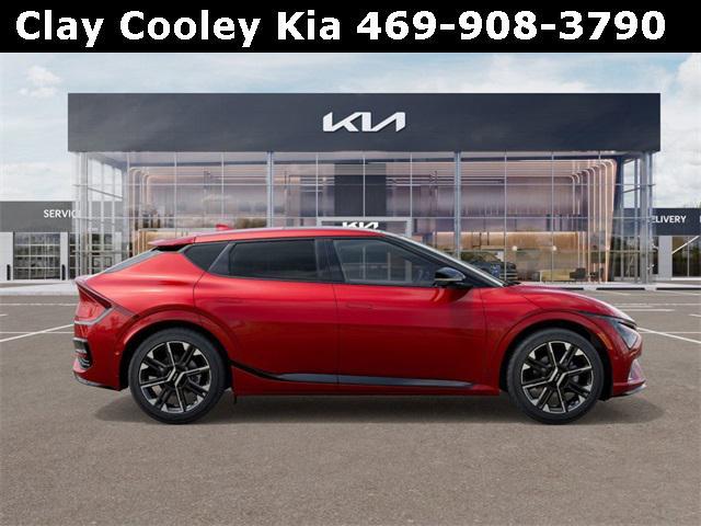 new 2025 Kia EV6 car, priced at $51,085