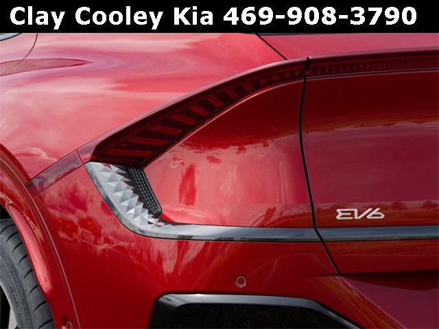 new 2025 Kia EV6 car, priced at $51,085