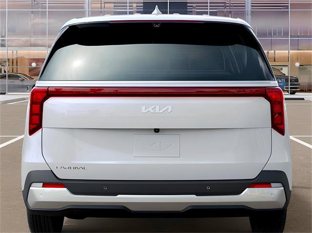 new 2025 Kia Carnival car, priced at $42,158