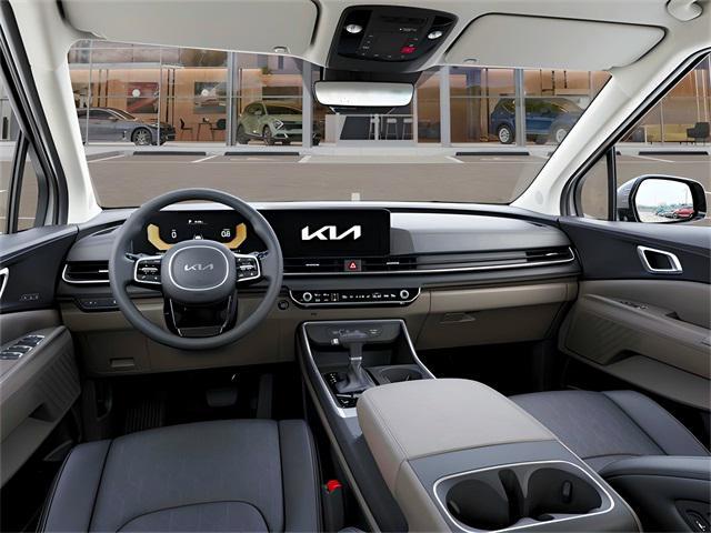 new 2025 Kia Carnival car, priced at $42,158